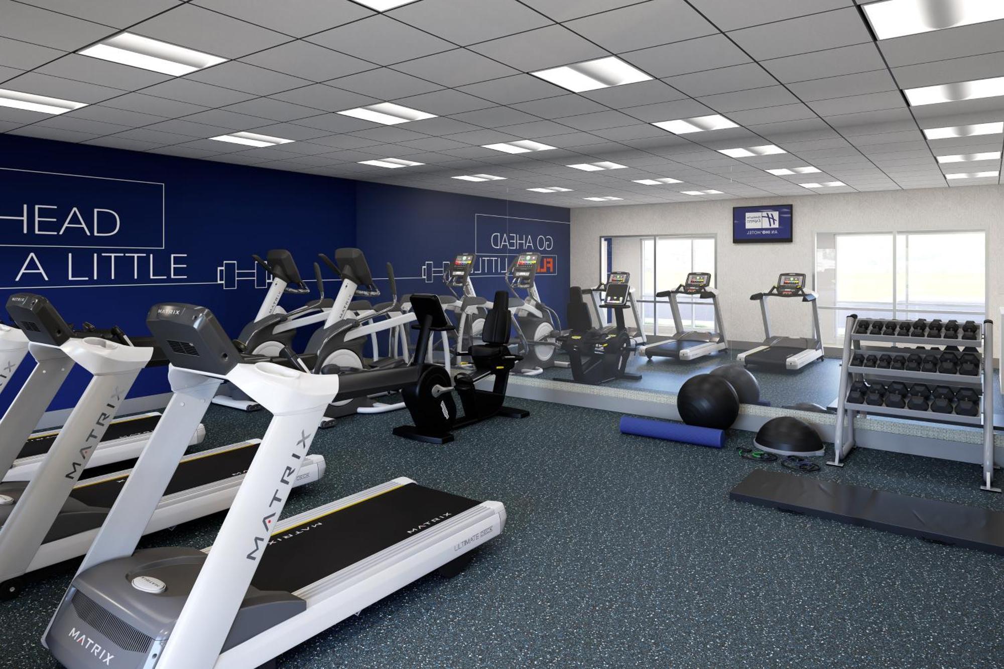 Holiday Inn Express & Suites Mansfield - Ontario By Ihg Luaran gambar